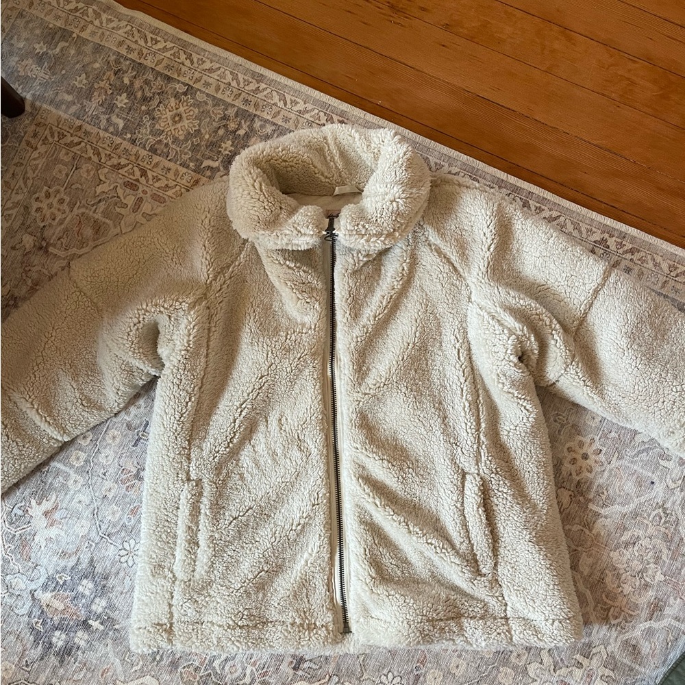 NWT Free People Sherpa Jacket